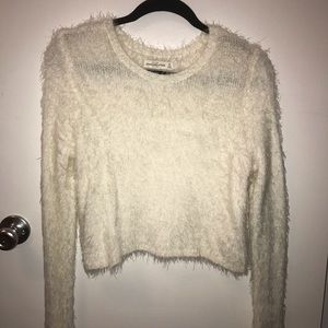 Super soft fuzzy sweater